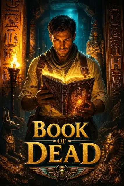 Book of Dead slot at BingoPlus