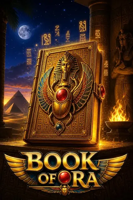 Book of Ra slot at BingoPlus
