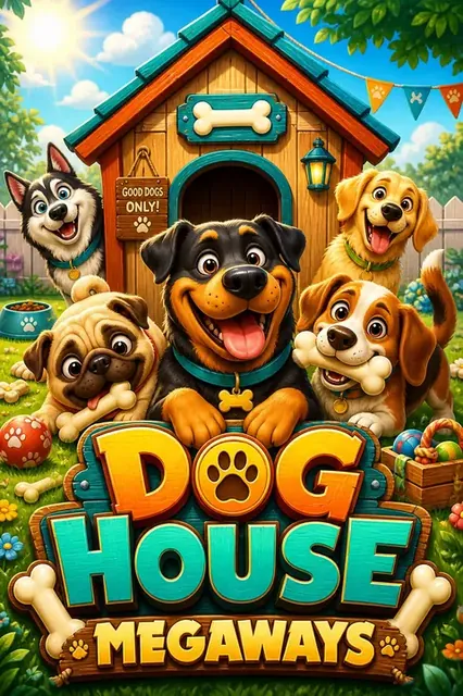 The Dog House slot at BingoPlus