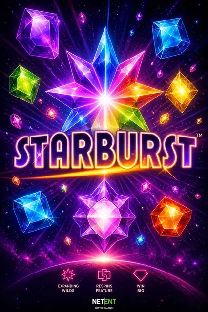 Starburst slot at BingoPlus
