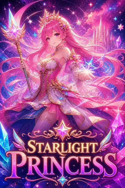 Starlight Princess slot at BingoPlus