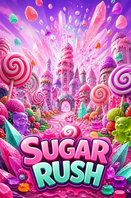 Sugar Rush slot at BingoPlus