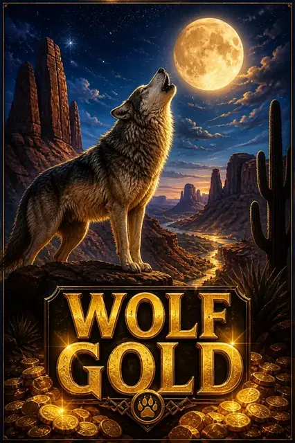 Wolf Gold slot at BingoPlus